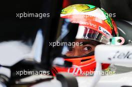 Esteban Gutierrez (MEX) Haas F1 Team VF-16. 08.07.2016. Formula 1 World Championship, Rd 10, British Grand Prix, Silverstone, England, Practice Day.