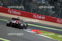 Daniil Kvyat (RUS) Scuderia Toro Rosso STR11. 08.07.2016. Formula 1 World Championship, Rd 10, British Grand Prix, Silverstone, England, Practice Day.