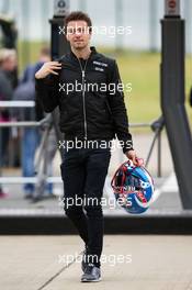 Jolyon Palmer (GBR) Renault Sport F1 Team. 08.07.2016. Formula 1 World Championship, Rd 10, British Grand Prix, Silverstone, England, Practice Day.