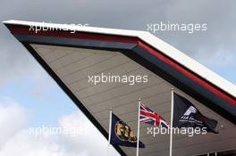 The wing building. 08.07.2016. Formula 1 World Championship, Rd 10, British Grand Prix, Silverstone, England, Practice Day.