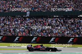 Daniil Kvyat (RUS) Scuderia Toro Rosso STR11. 10.07.2016. Formula 1 World Championship, Rd 10, British Grand Prix, Silverstone, England, Race Day.