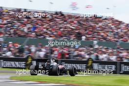 Jenson Button (GBR) McLaren MP4-31. 10.07.2016. Formula 1 World Championship, Rd 10, British Grand Prix, Silverstone, England, Race Day.