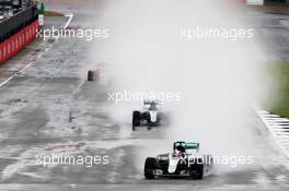 Lewis Hamilton (GBR) Mercedes AMG F1 W07 Hybrid. 10.07.2016. Formula 1 World Championship, Rd 10, British Grand Prix, Silverstone, England, Race Day.