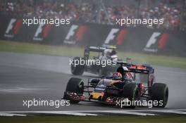 Daniil Kvyat (RUS) Scuderia Toro Rosso STR11. 10.07.2016. Formula 1 World Championship, Rd 10, British Grand Prix, Silverstone, England, Race Day.