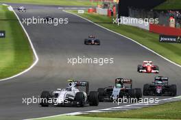 Valtteri Bottas (FIN) Williams FW38. 10.07.2016. Formula 1 World Championship, Rd 10, British Grand Prix, Silverstone, England, Race Day.