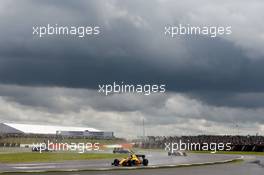 Jolyon Palmer (GBR) Renault Sport F1 Team RS16. 10.07.2016. Formula 1 World Championship, Rd 10, British Grand Prix, Silverstone, England, Race Day.