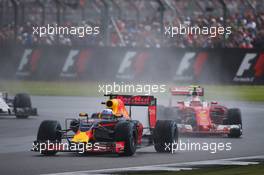 Daniel Ricciardo (AUS) Red Bull Racing RB12. 10.07.2016. Formula 1 World Championship, Rd 10, British Grand Prix, Silverstone, England, Race Day.