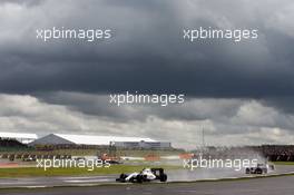 Valtteri Bottas (FIN) Williams FW38. 10.07.2016. Formula 1 World Championship, Rd 10, British Grand Prix, Silverstone, England, Race Day.