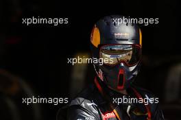 Red Bull Racing mechanic. 10.07.2016. Formula 1 World Championship, Rd 10, British Grand Prix, Silverstone, England, Race Day.