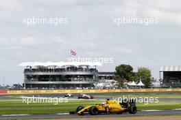 Kevin Magnussen (DEN) Renault Sport F1 Team RS16. 10.07.2016. Formula 1 World Championship, Rd 10, British Grand Prix, Silverstone, England, Race Day.