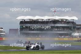 Valtteri Bottas (FIN) Williams FW38. 10.07.2016. Formula 1 World Championship, Rd 10, British Grand Prix, Silverstone, England, Race Day.