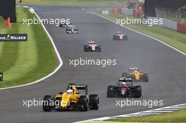 Kevin Magnussen (DEN) Renault Sport F1 Team RS16. 10.07.2016. Formula 1 World Championship, Rd 10, British Grand Prix, Silverstone, England, Race Day.