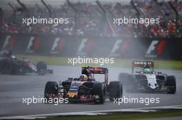 Carlos Sainz Jr (ESP) Scuderia Toro Rosso STR11. 10.07.2016. Formula 1 World Championship, Rd 10, British Grand Prix, Silverstone, England, Race Day.