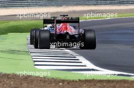 Daniil Kvyat (RUS) Scuderia Toro Rosso STR11. 10.07.2016. Formula 1 World Championship, Rd 10, British Grand Prix, Silverstone, England, Race Day.