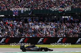 Nico Hulkenberg (GER) Sahara Force India F1 VJM09. 10.07.2016. Formula 1 World Championship, Rd 10, British Grand Prix, Silverstone, England, Race Day.