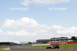 Sergio Perez (MEX) Sahara Force India F1 VJM09. 10.07.2016. Formula 1 World Championship, Rd 10, British Grand Prix, Silverstone, England, Race Day.
