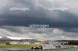 Kevin Magnussen (DEN) Renault Sport F1 Team RS16. 10.07.2016. Formula 1 World Championship, Rd 10, British Grand Prix, Silverstone, England, Race Day.