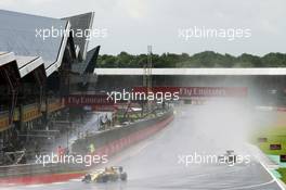 Kevin Magnussen (DEN) Renault Sport F1 Team RS16. 10.07.2016. Formula 1 World Championship, Rd 10, British Grand Prix, Silverstone, England, Race Day.