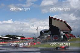 Kimi Raikkonen (FIN) Scuderia Ferrari SF16-H. 10.07.2016. Formula 1 World Championship, Rd 10, British Grand Prix, Silverstone, England, Race Day.