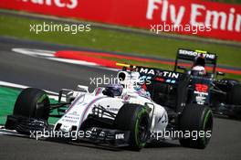 Valtteri Bottas (FIN) Williams FW38. 10.07.2016. Formula 1 World Championship, Rd 10, British Grand Prix, Silverstone, England, Race Day.