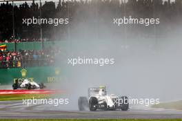 Valtteri Bottas (FIN) Williams FW38. 10.07.2016. Formula 1 World Championship, Rd 10, British Grand Prix, Silverstone, England, Race Day.