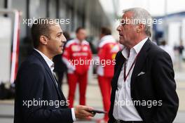 Marcello Lotti (ITA) CEO WSC. 09.07.2016. Formula 1 World Championship, Rd 10, British Grand Prix, Silverstone, England, Qualifying Day.