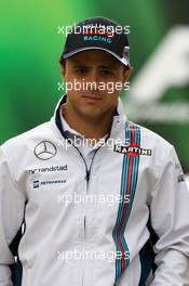 Felipe Massa (BRA) Williams. 09.07.2016. Formula 1 World Championship, Rd 10, British Grand Prix, Silverstone, England, Qualifying Day.
