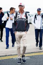 Esteban Gutierrez (MEX) Haas F1 Team. 09.07.2016. Formula 1 World Championship, Rd 10, British Grand Prix, Silverstone, England, Qualifying Day.