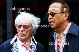 Bernie Ecclestone (GBR). 09.07.2016. Formula 1 World Championship, Rd 10, British Grand Prix, Silverstone, England, Qualifying Day.