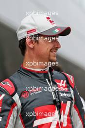 Esteban Gutierrez (MEX) Haas F1 Team. 09.07.2016. Formula 1 World Championship, Rd 10, British Grand Prix, Silverstone, England, Qualifying Day.