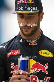 Daniel Ricciardo (AUS) Red Bull Racing. 09.07.2016. Formula 1 World Championship, Rd 10, British Grand Prix, Silverstone, England, Qualifying Day.
