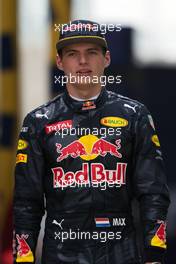 Max Verstappen (NLD) Red Bull Racing. 09.07.2016. Formula 1 World Championship, Rd 10, British Grand Prix, Silverstone, England, Qualifying Day.