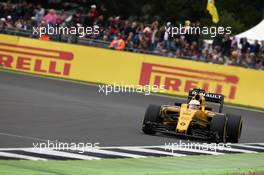 Kevin Magnussen (DEN) Renault Sport F1 Team RS16. 09.07.2016. Formula 1 World Championship, Rd 10, British Grand Prix, Silverstone, England, Qualifying Day.