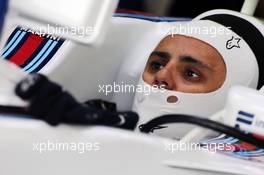 Felipe Massa (BRA) Williams FW38. 09.07.2016. Formula 1 World Championship, Rd 10, British Grand Prix, Silverstone, England, Qualifying Day.