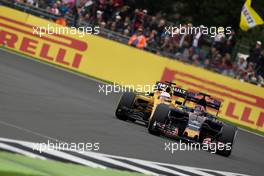 Daniil Kvyat (RUS) Scuderia Toro Rosso STR11. 09.07.2016. Formula 1 World Championship, Rd 10, British Grand Prix, Silverstone, England, Qualifying Day.
