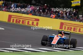 Rio Haryanto (IDN) Manor Racing MRT05. 09.07.2016. Formula 1 World Championship, Rd 10, British Grand Prix, Silverstone, England, Qualifying Day.