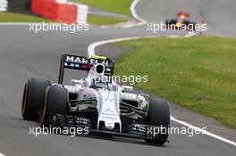 Valtteri Bottas (FIN) Williams FW38. 09.07.2016. Formula 1 World Championship, Rd 10, British Grand Prix, Silverstone, England, Qualifying Day.