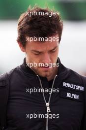 Jolyon Palmer (GBR) Renault Sport F1 Team. 09.07.2016. Formula 1 World Championship, Rd 10, British Grand Prix, Silverstone, England, Qualifying Day.