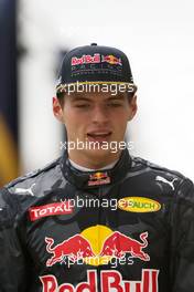 Max Verstappen (NLD) Red Bull Racing. 09.07.2016. Formula 1 World Championship, Rd 10, British Grand Prix, Silverstone, England, Qualifying Day.