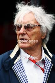 Bernie Ecclestone (GBR). 09.07.2016. Formula 1 World Championship, Rd 10, British Grand Prix, Silverstone, England, Qualifying Day.