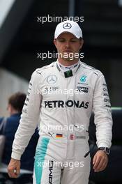 Nico Rosberg (GER) Mercedes AMG F1. 09.07.2016. Formula 1 World Championship, Rd 10, British Grand Prix, Silverstone, England, Qualifying Day.