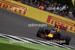 Max Verstappen (NLD) Red Bull Racing RB12. 09.07.2016. Formula 1 World Championship, Rd 10, British Grand Prix, Silverstone, England, Qualifying Day.