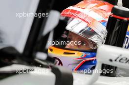 Romain Grosjean (FRA) Haas F1 Team VF-16. 09.07.2016. Formula 1 World Championship, Rd 10, British Grand Prix, Silverstone, England, Qualifying Day.