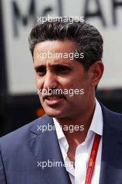 09.07.2016. Formula 1 World Championship, Rd 10, British Grand Prix, Silverstone, England, Qualifying Day.