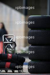 Pirelli tyres. 09.07.2016. Formula 1 World Championship, Rd 10, British Grand Prix, Silverstone, England, Qualifying Day.