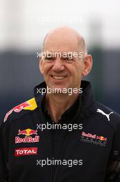 Adrian Newey (GBR) Red Bull Racing Chief Technical Officer. 09.07.2016. Formula 1 World Championship, Rd 10, British Grand Prix, Silverstone, England, Qualifying Day.