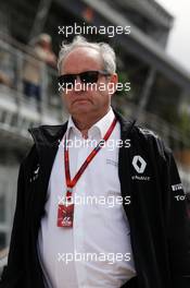 Jerome Stoll (FRA) Renault Sport F1 President. 09.07.2016. Formula 1 World Championship, Rd 10, British Grand Prix, Silverstone, England, Qualifying Day.