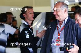 Ron Dennis (GBR) McLaren Executive Chairman. 09.07.2016. Formula 1 World Championship, Rd 10, British Grand Prix, Silverstone, England, Qualifying Day.