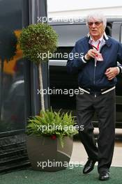 Bernie Ecclestone (GBR). 10.07.2016. Formula 1 World Championship, Rd 10, British Grand Prix, Silverstone, England, Race Day.