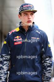 Max Verstappen (NLD) Red Bull Racing. 10.07.2016. Formula 1 World Championship, Rd 10, British Grand Prix, Silverstone, England, Race Day.